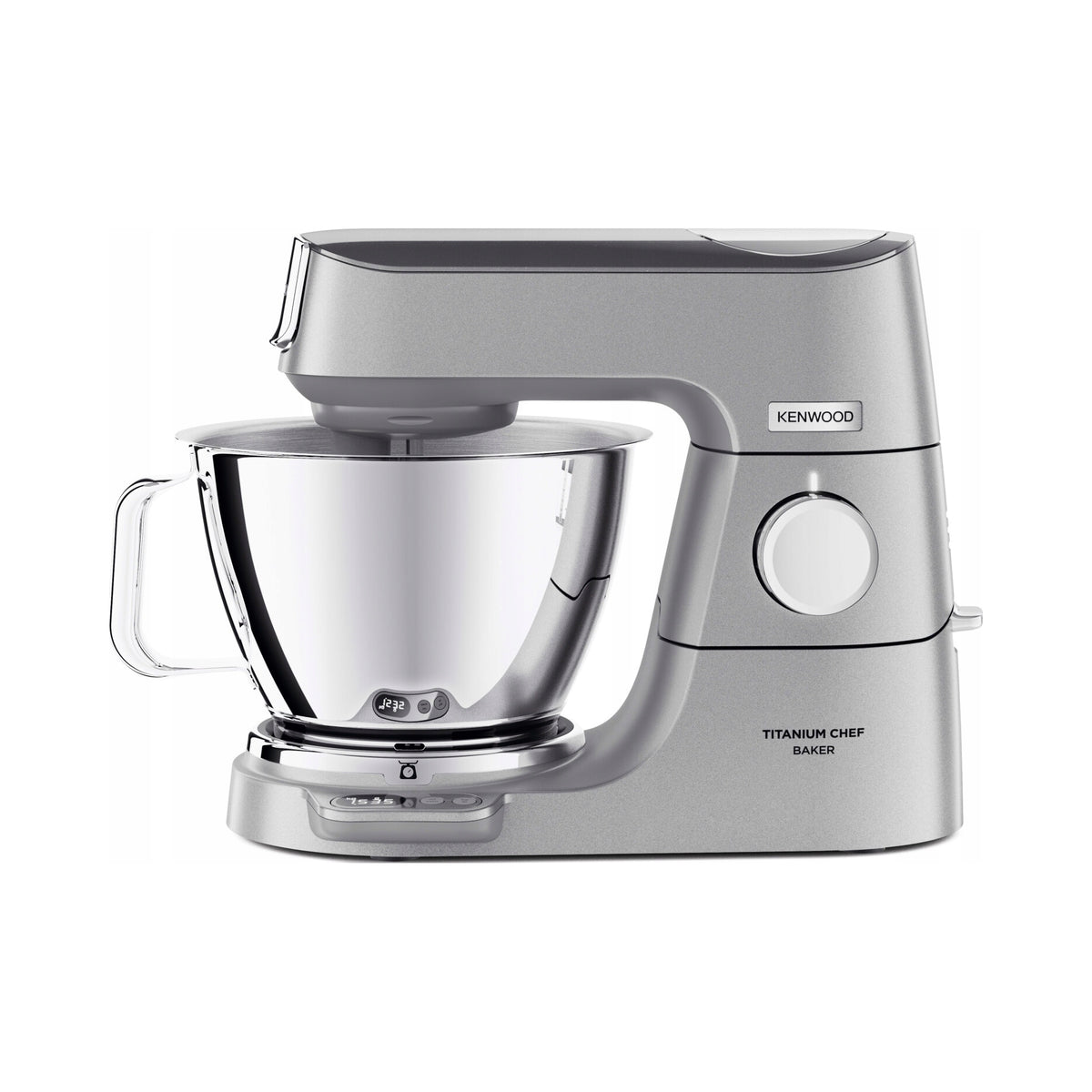 Kenwood KVC85.314SI Titanium Chef Baker Stand Mixer