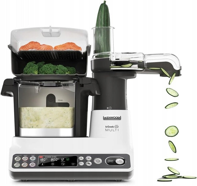 Kenwood kCook Multi CCL401WH multifunctional cooking robot 4,5 L 1500 W
