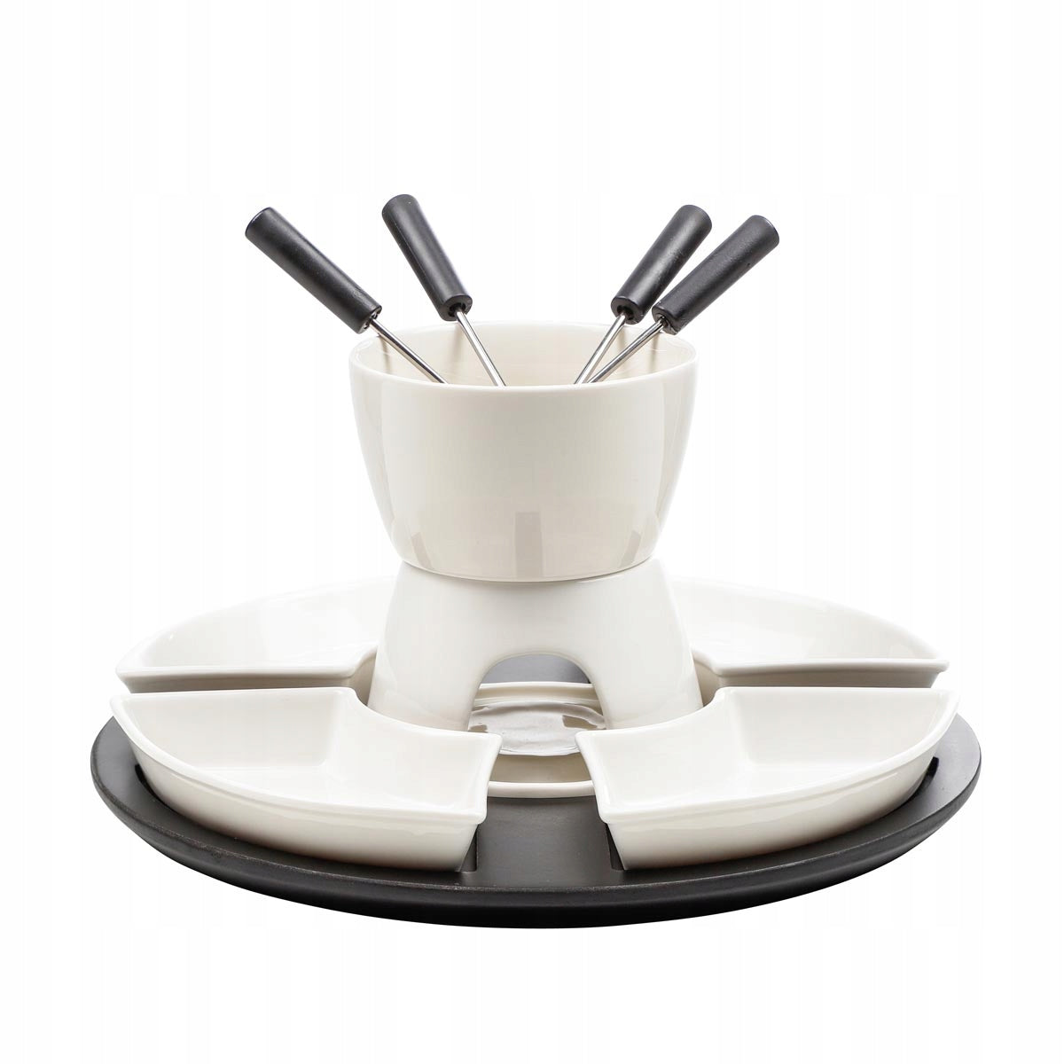 Keramická sada na fondue, 11dílná
