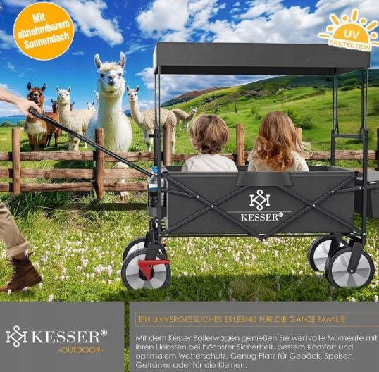 Kesser folding hand trolley Manufacturer code 2278558010