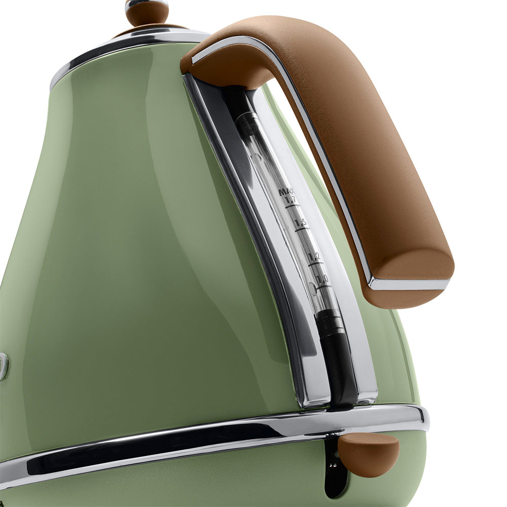 Kettle De’Longhi Icona Vintage KBOV 2001.GR 1,7 L, green Brand De'Longhi