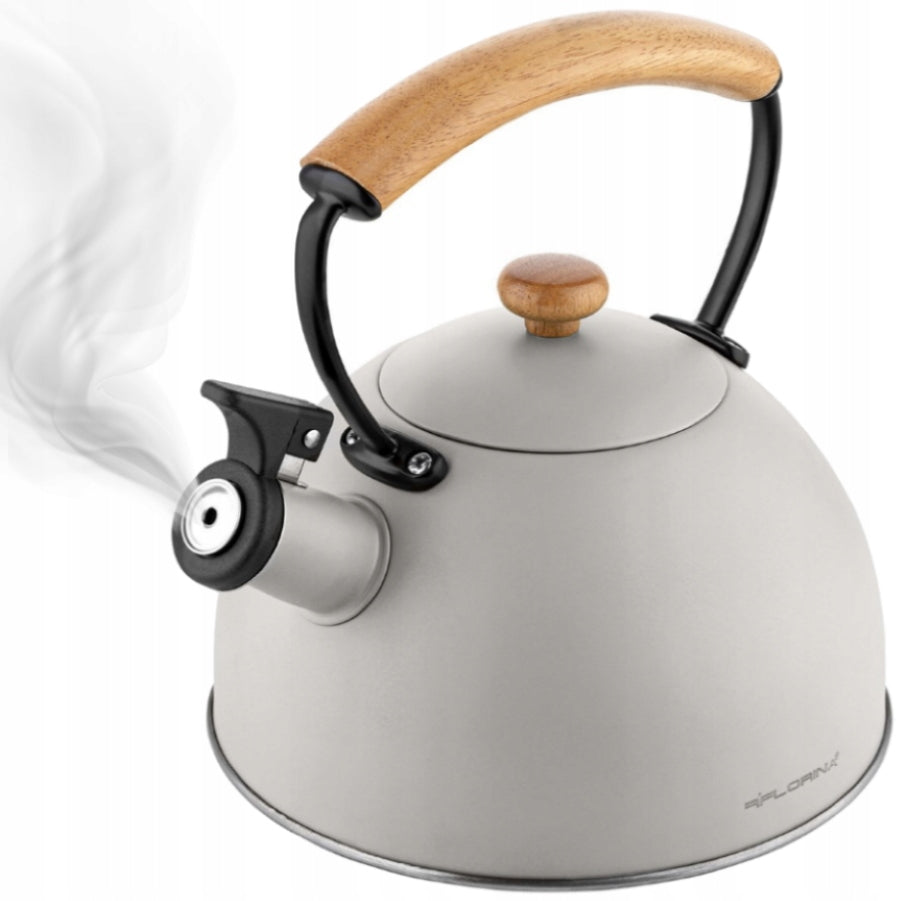Kettle FLORINA NEW Natura Line INDUCTION 1,8L Grey Manufacturer code 5C0113