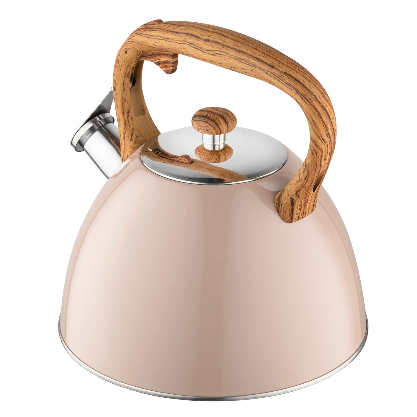 Kettle Florina Frank 2,5 l Stainless Steel Induction Whistle Beige Manufacturer code 5C1091