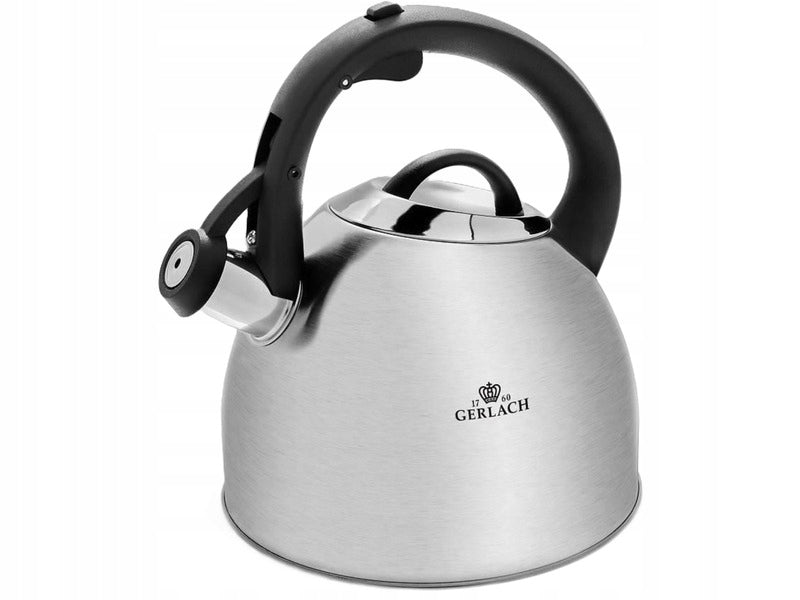 Kettle GERLACH Ambiente 2.8 l Mat Steel