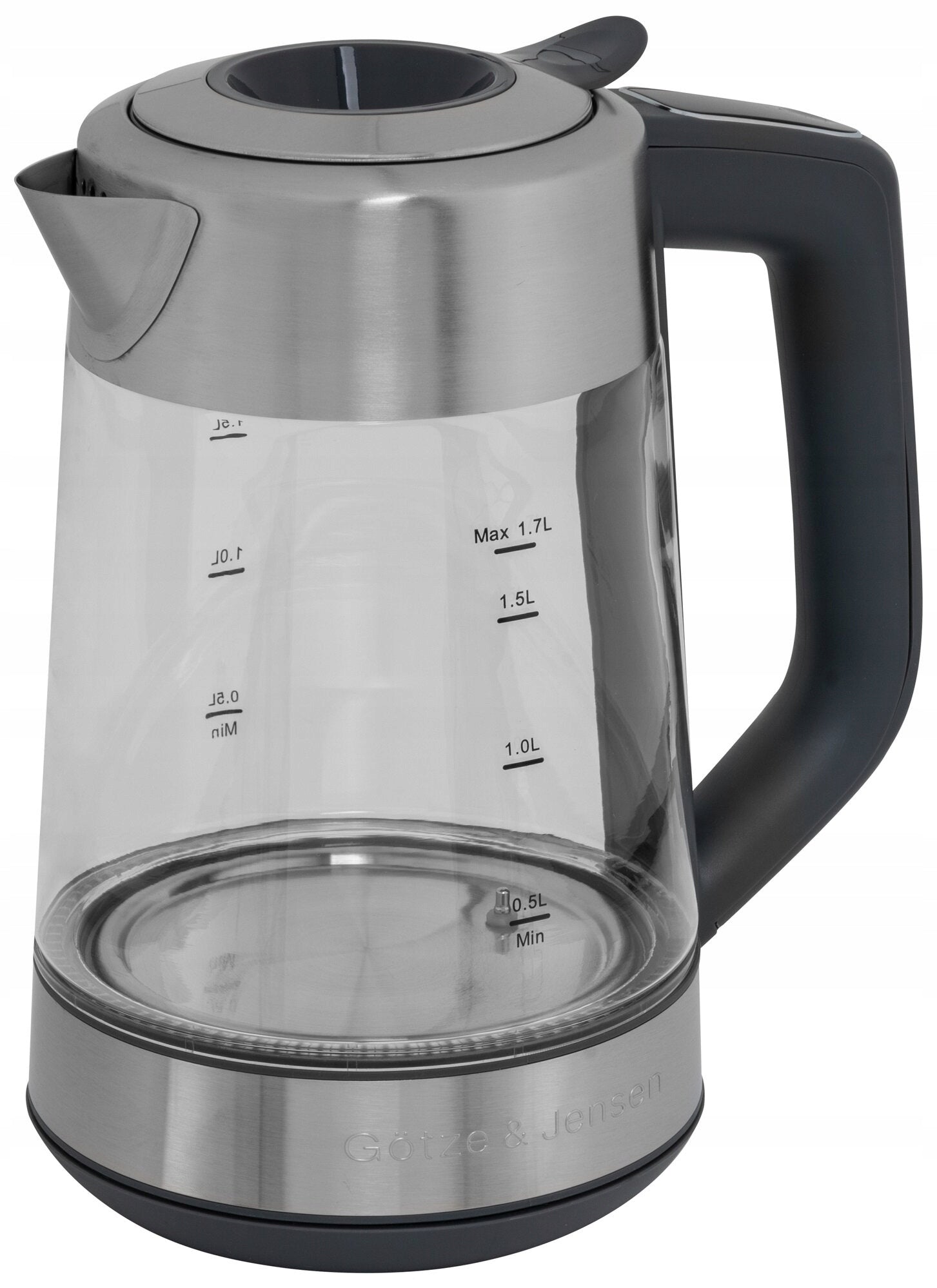 Kettle GÖTZE & JENSEN KT875G Material glass synthetic material