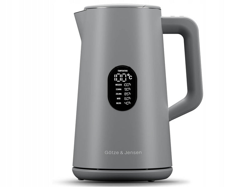 Kettle GÖTZE & JENSEN KT940G Grey