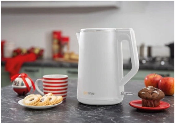 Kettle Gorenje K15DWW white 1,5l 2200W Brand Gorenje