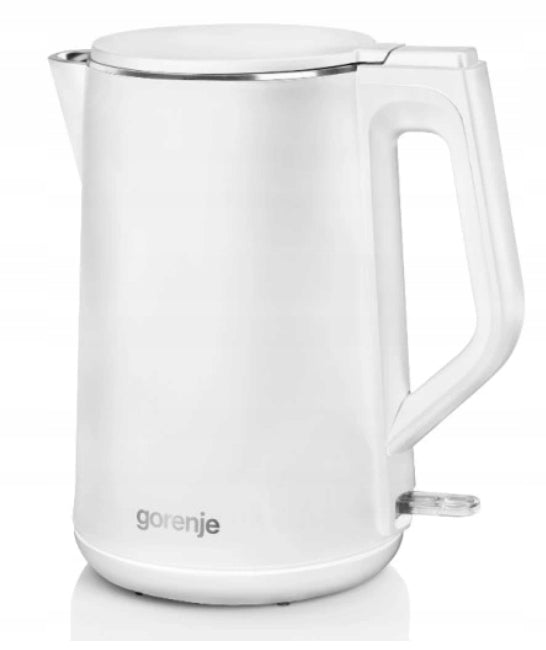 Kettle Gorenje K15DWW white 1,5l 2200W Manufacturer code 737894