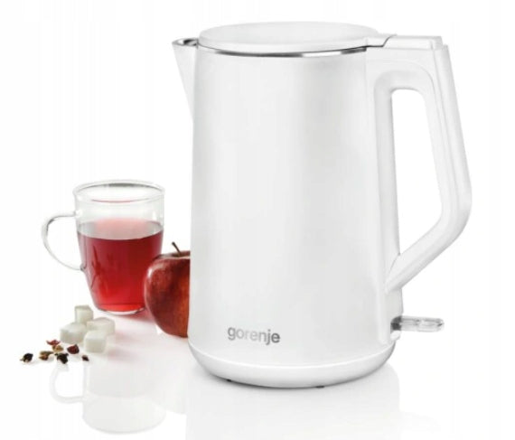 Kettle Gorenje K15DWW white 1,5l 2200W