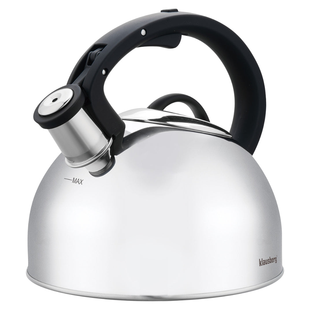 Kettle KLAUSBERG KB-7910 2,5L stainless steel with thick bottom Induction Gas EAN (GTIN) 5908287279100
