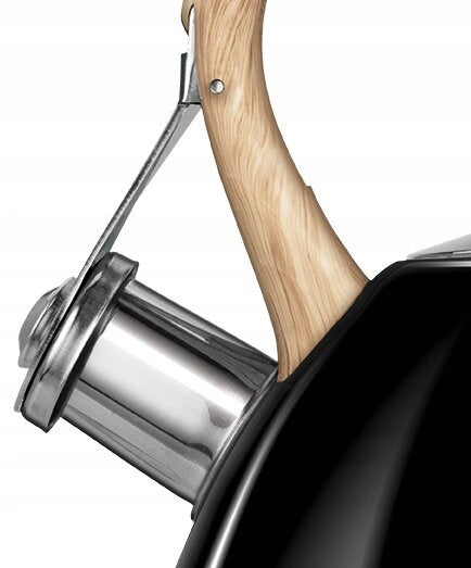 Kettle SMILE MCN-12C 3 L Black Manufacturer code MCN-12C