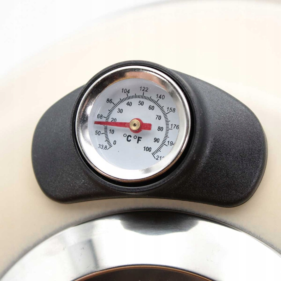 Kettle gas induction traditional with whistle steel Brunbeste 3 l beige Manufacturer code 5618