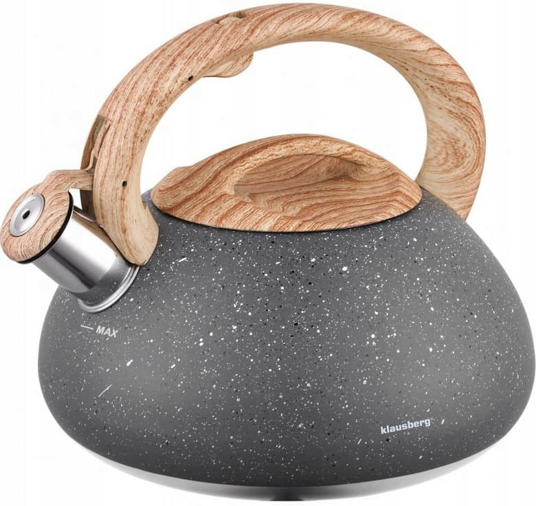 Kettle with whistle 2,7 L MARBLE Induction 7250