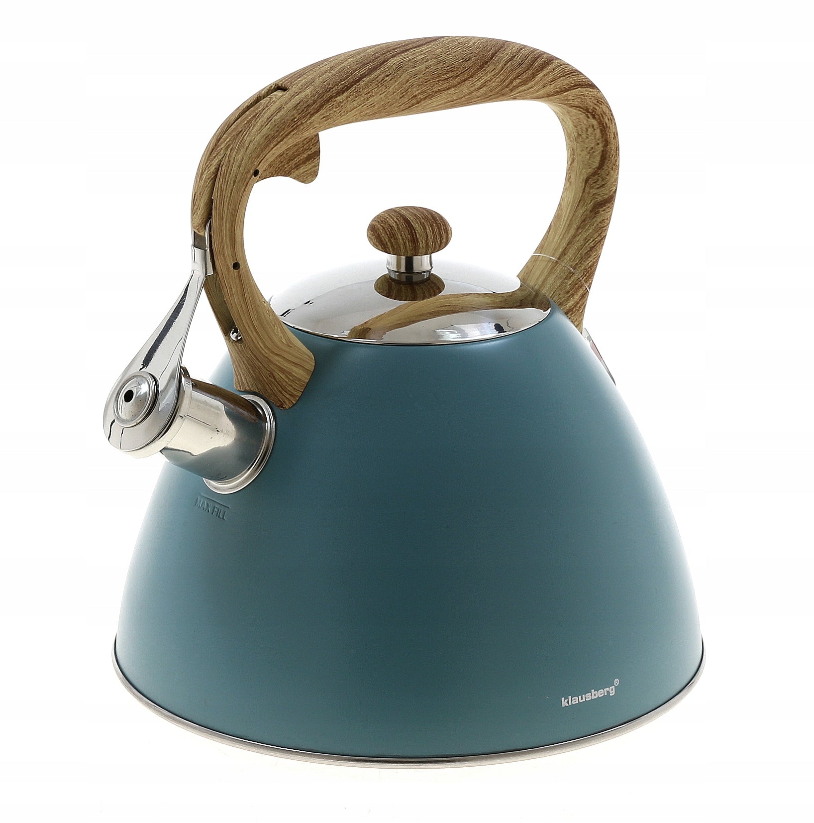 Kettle with whistle 3L Induction GAZ KLAUSBERG 7263 Manufacturer code KB-7263