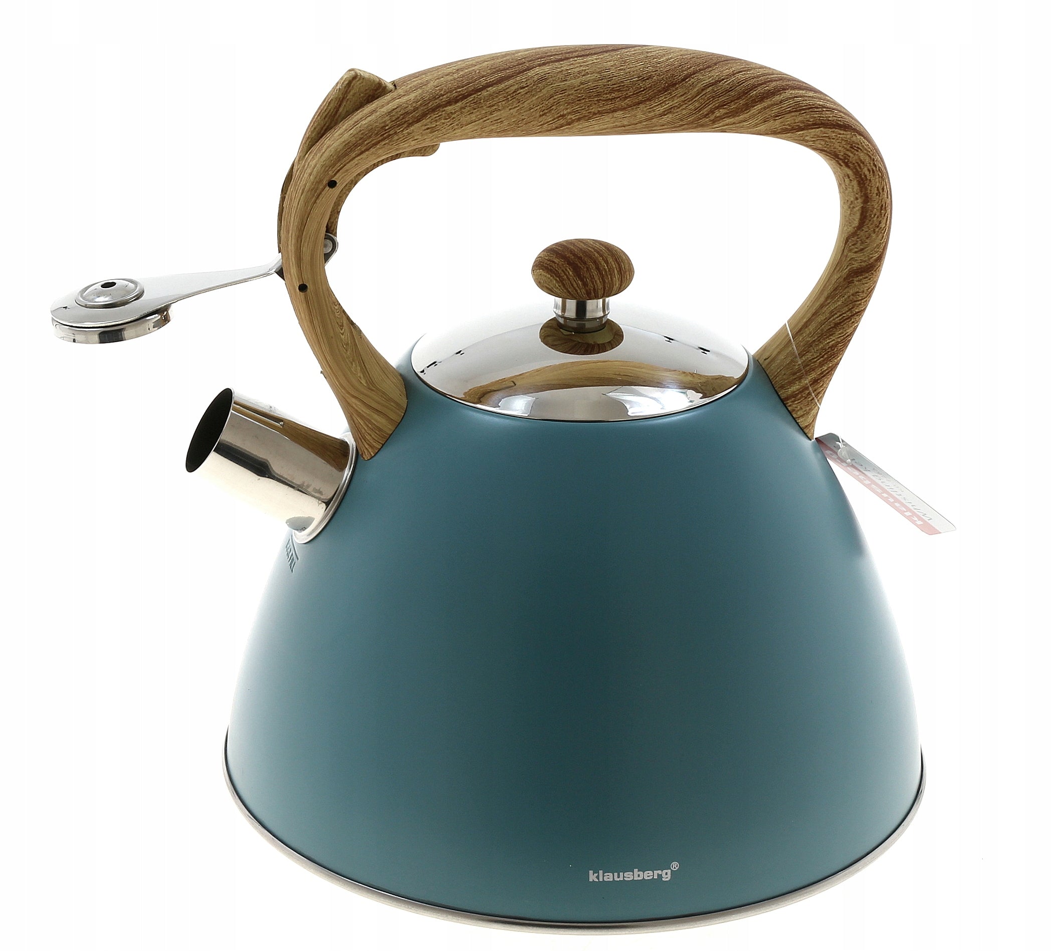 Kettle with whistle 3L Induction GAZ KLAUSBERG 7263 Packaging status original