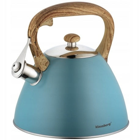 Kettle with whistle 3L Induction GAZ KLAUSBERG 7263