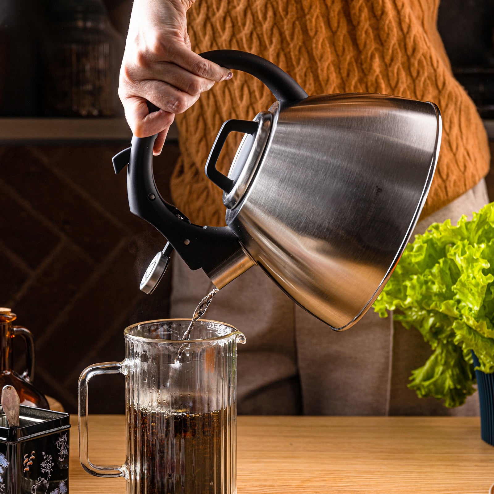 Kettle with whistle Klausberg KB-7951 2.5L stainless steel induction Gas EAN (GTIN) 5908287279513