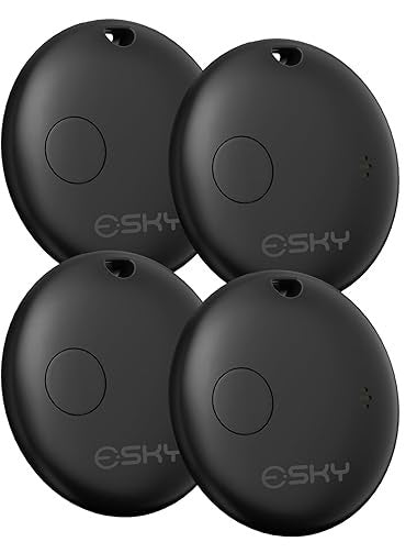 Key Locator Luggage GPS x4 Bluetooth iOS Apple Find My IP67
