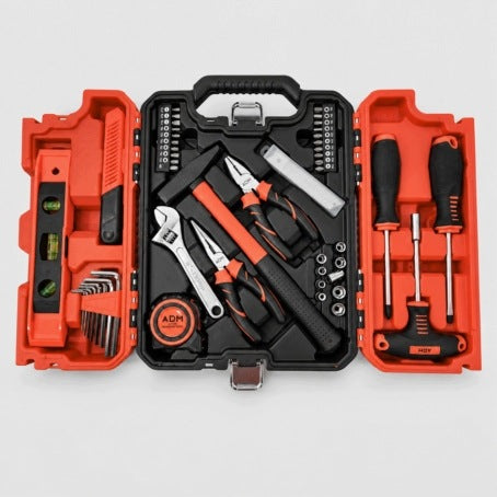 Key Tool Set 57el Car Home Suitcase for Plot DIY Essential Brand Werckmann