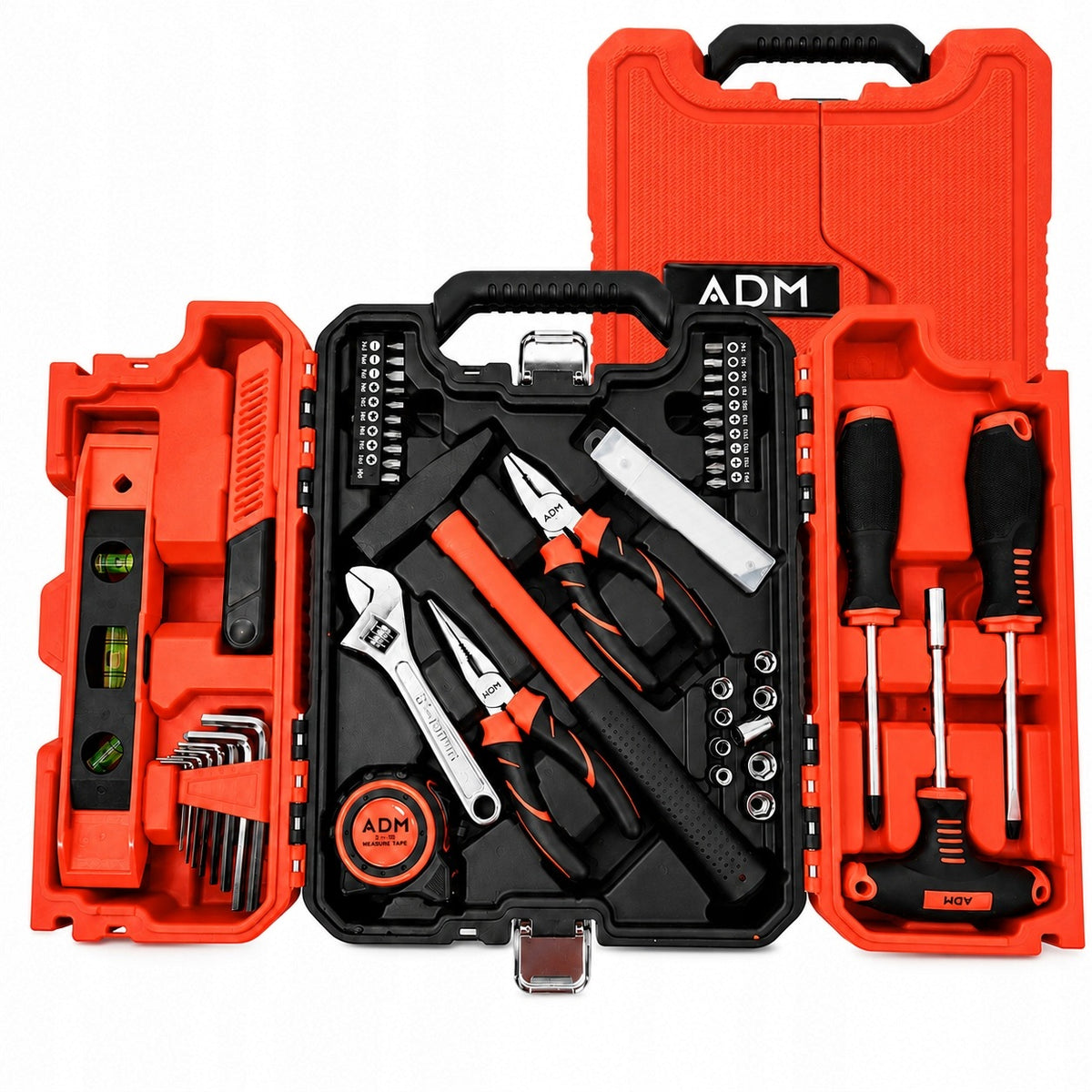 Key Tool Set 57el Car Home Suitcase for Plot DIY Essential