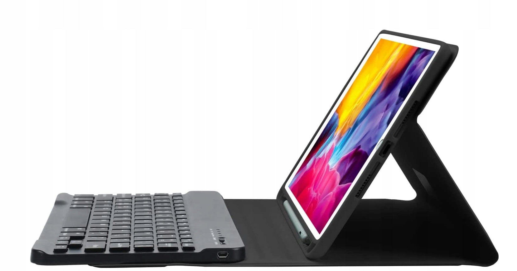 Keyboard case EtuiTab for Apple 10.2" 7/8/9 gen. 2020/2021 / AIR 3 10.5" Manufacturer code 10.2 keyboard z polskimi znakami magnetyczna