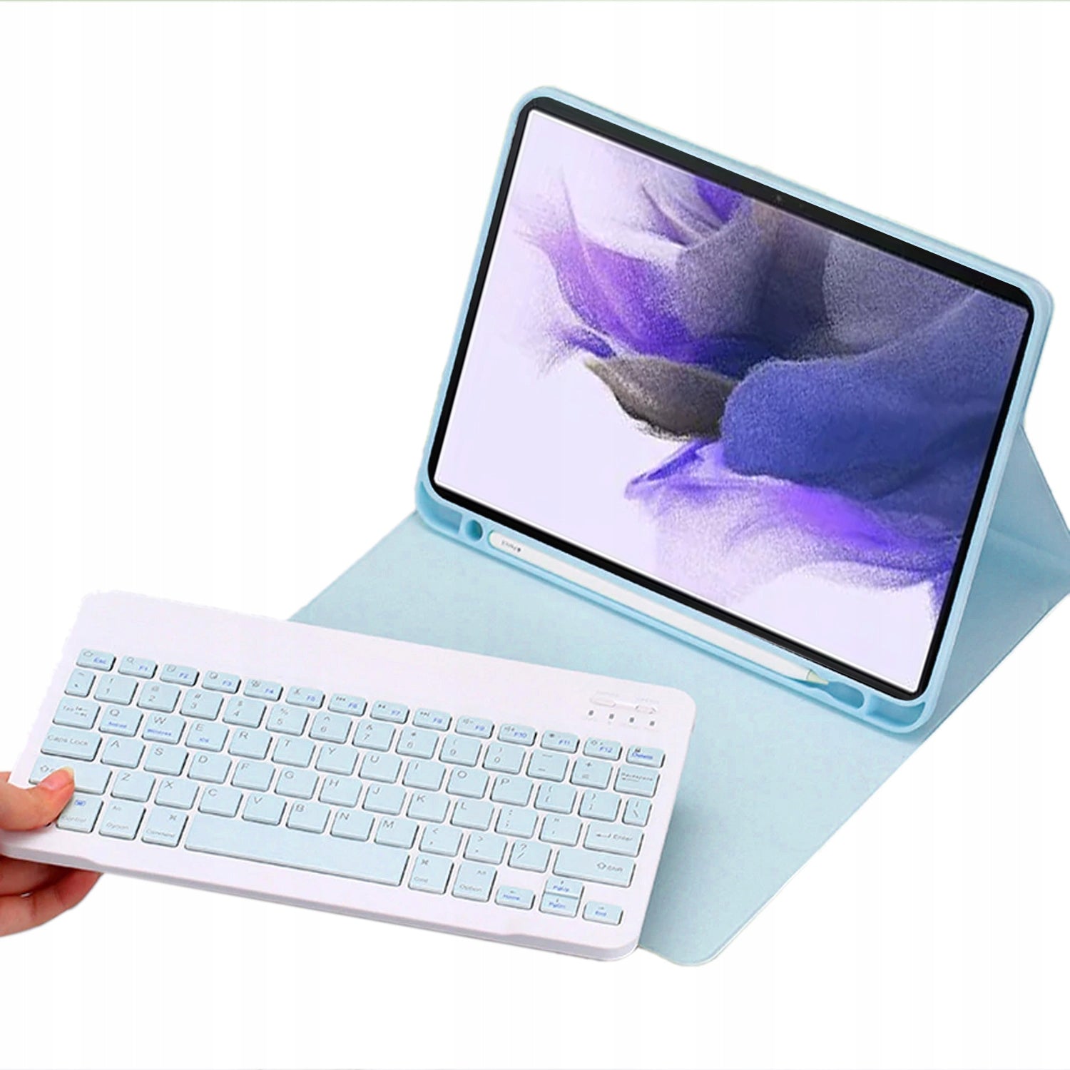 Keyboard case for Galaxy Tab S7 FE / S7 Plus 12.4 SM-T730 T736