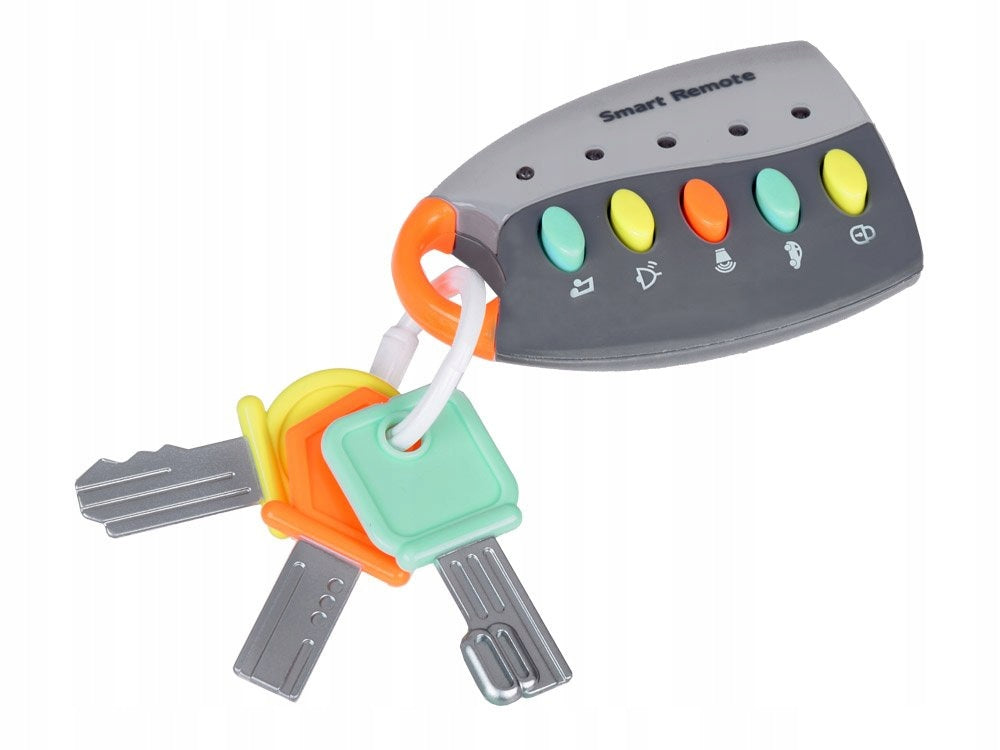 Keys with remote control interactive toy with melody Packaging status original