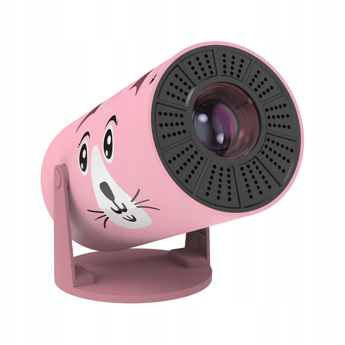 Kiano Kid Projector - Pink Kitten 1280 x 720 HD, 32-130 inches Packaging status original