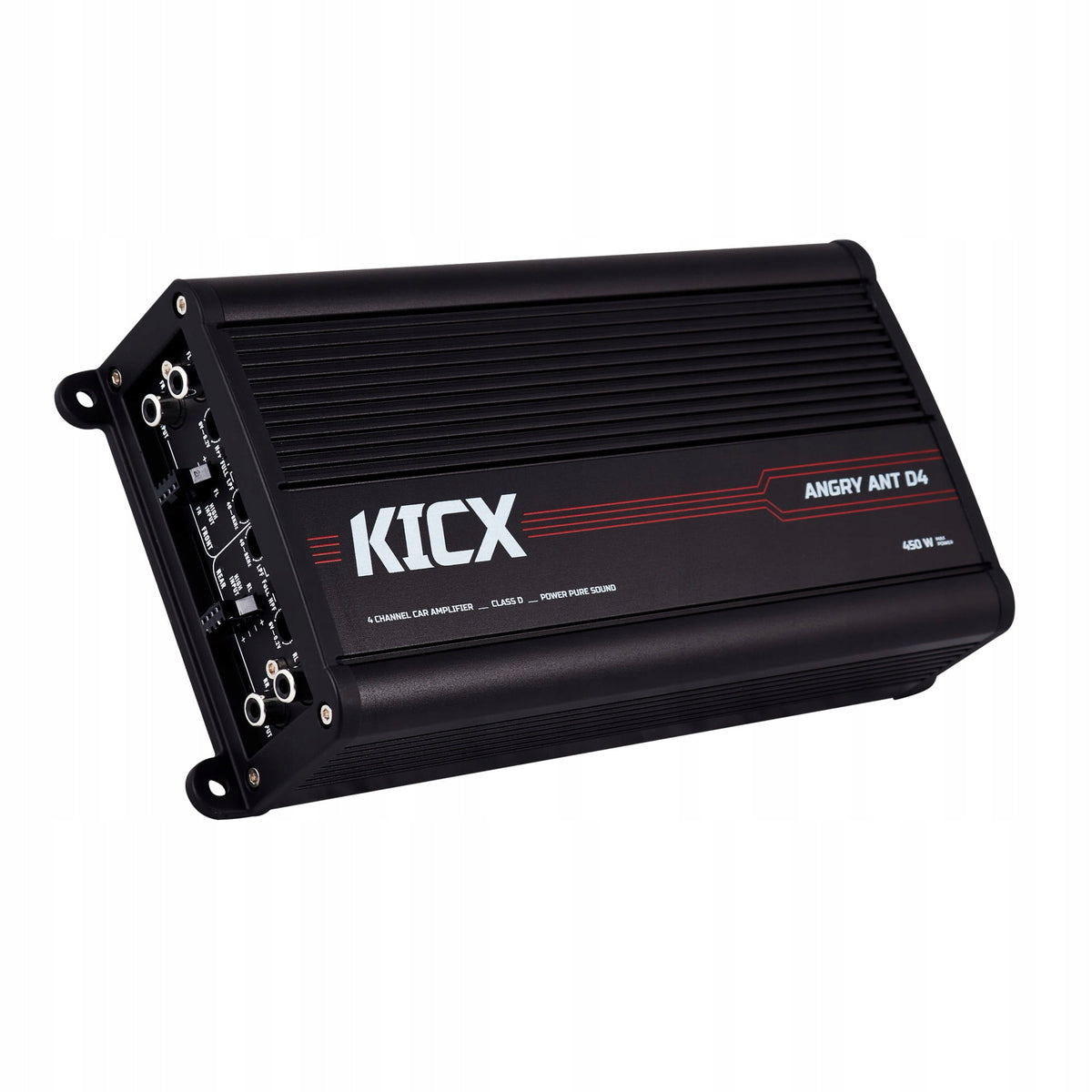 Kicx ANGRY ANT D4 4x150/4x225/2x450 Rms ,Small Dimensions