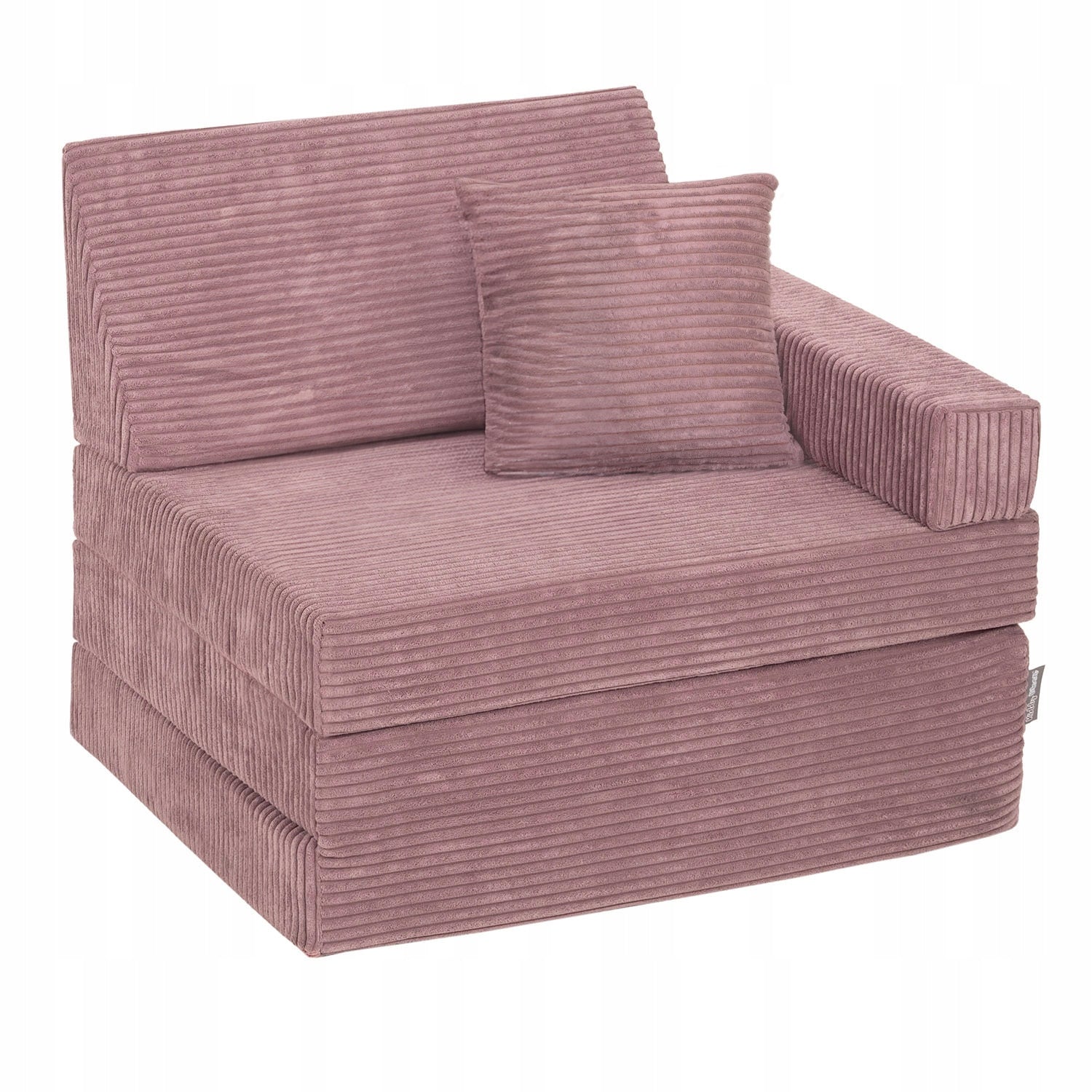 KiddyMoon Armchair Foam Folding Mattress with Cushion KFMP-700 purple Manufacturer code 5905054875275