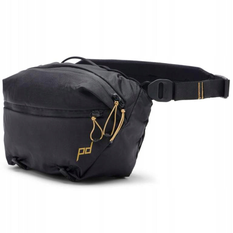 Kidney Bag Peak Design Outdoor Sling 7L Black Brand Peak Design
