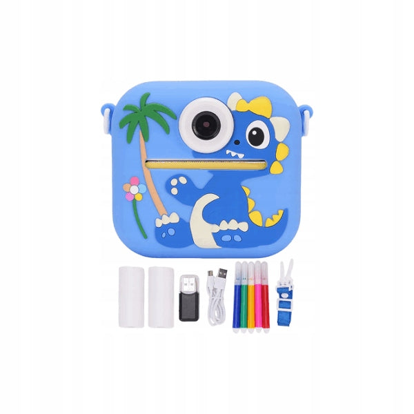 Kids Camera Instant with Digital Printer with Games and Video Gift Packaging status original