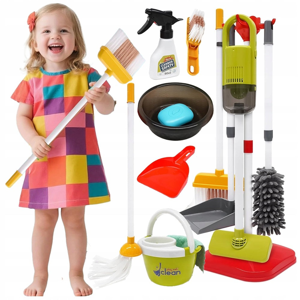 Kids Cleaning Kit 22in1 Stroller Vacuum Cleaner with Vacuum Cleaner 3+ Packaging status original