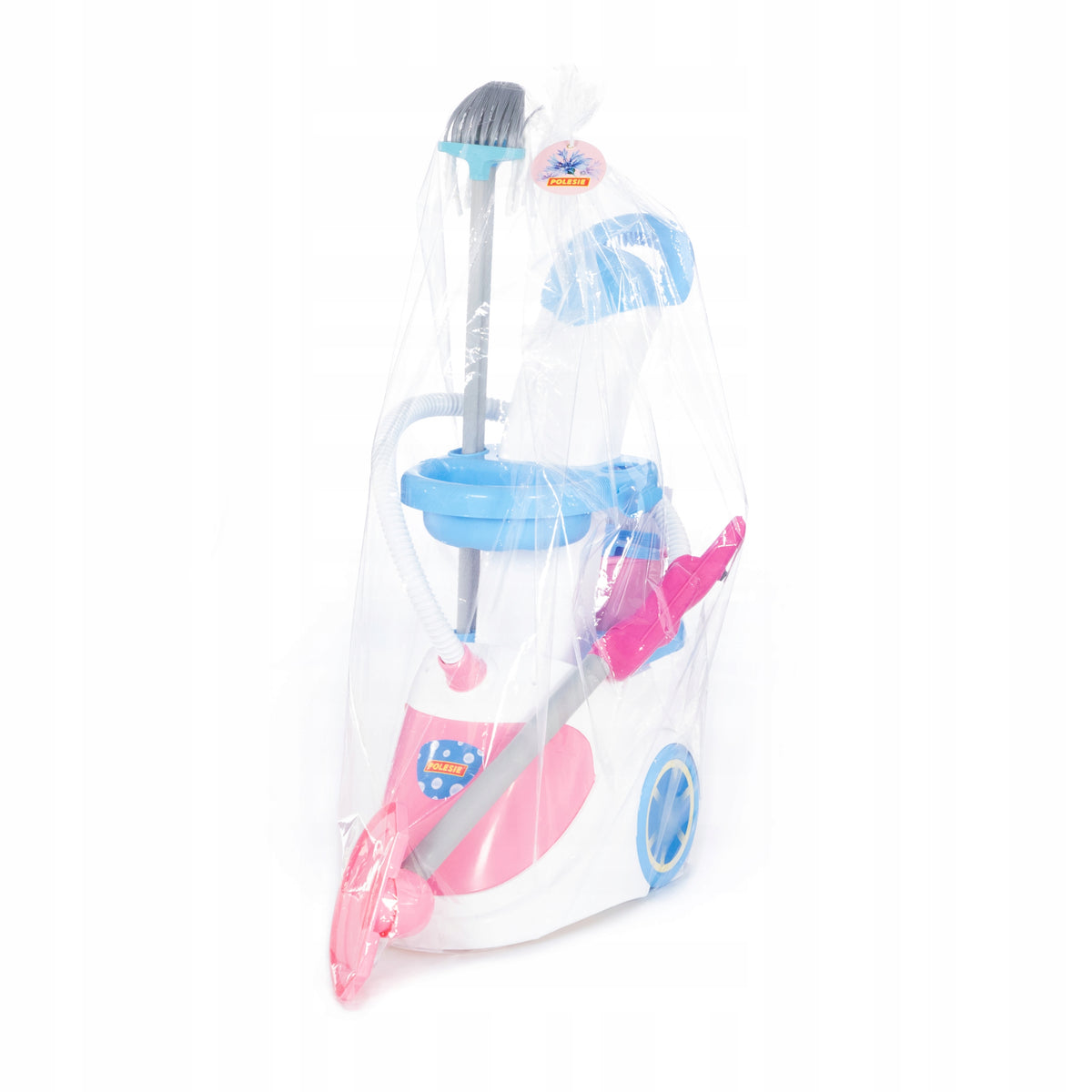 Kids Cleaning Kit with Vacuum Cleaner and Cart 3+ Brand Polesie