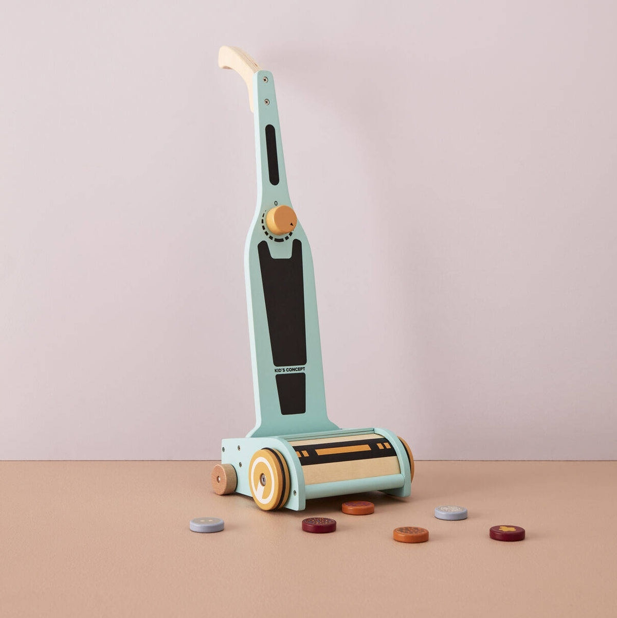 Kids Concept children's wooden play vacuum cleaner KID´S HUB 3+ Packaging status original