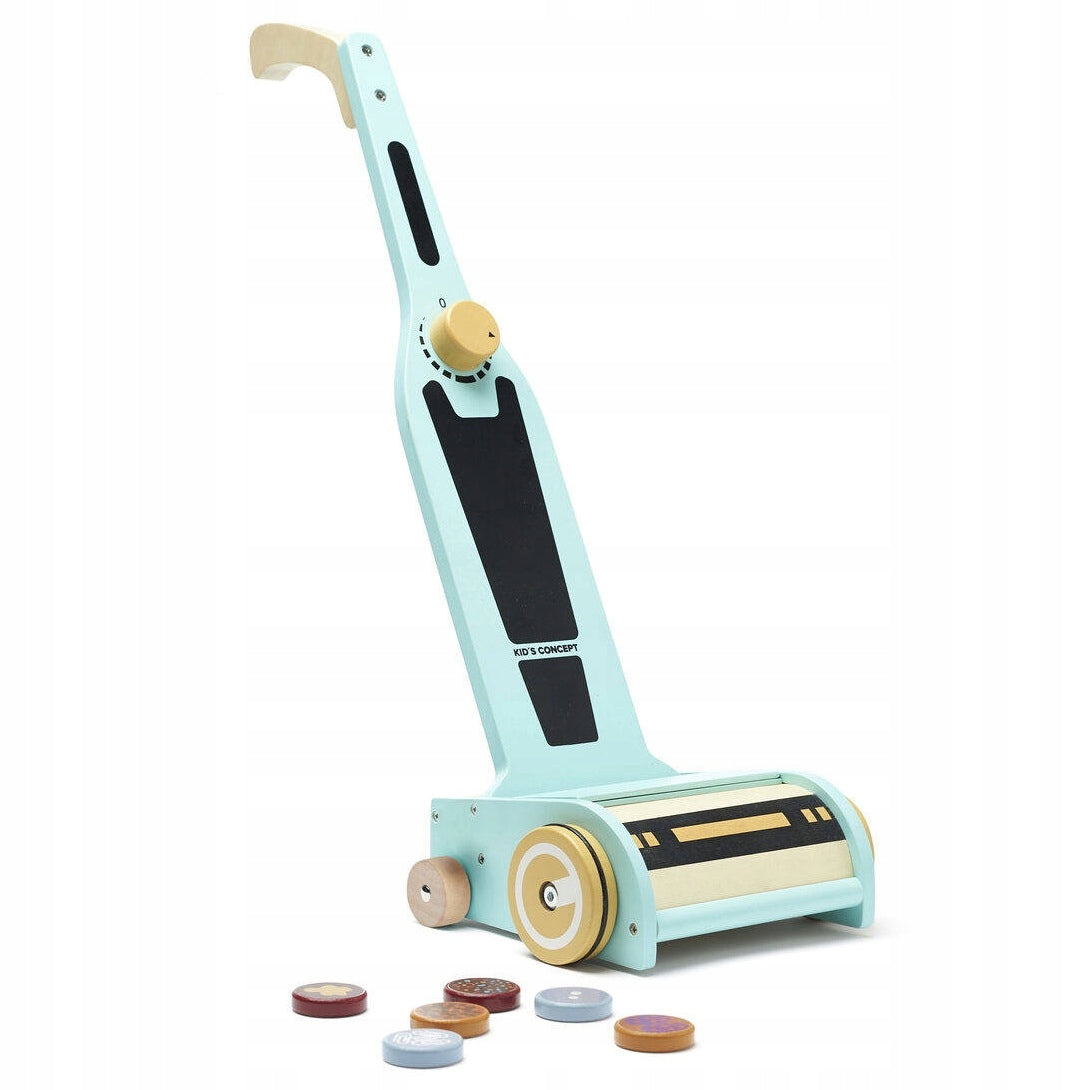 Kids Concept children's wooden play vacuum cleaner KID´S HUB 3+