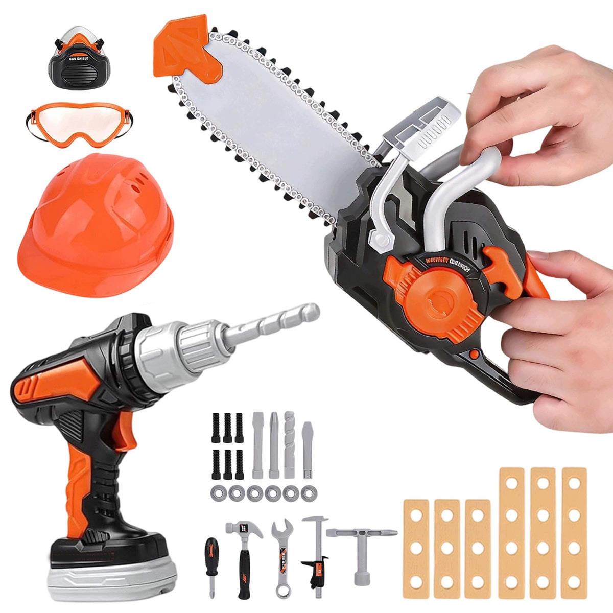 Kids' Creative DIY Tool Set - Educational Crafting Kit