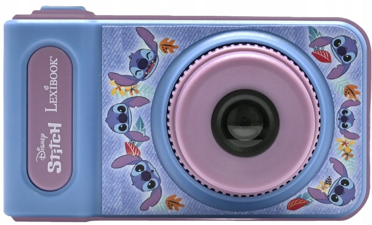 Kids Digital Camera Game Camera Card 8GB Disney Stitch FULL HD 40Mpx