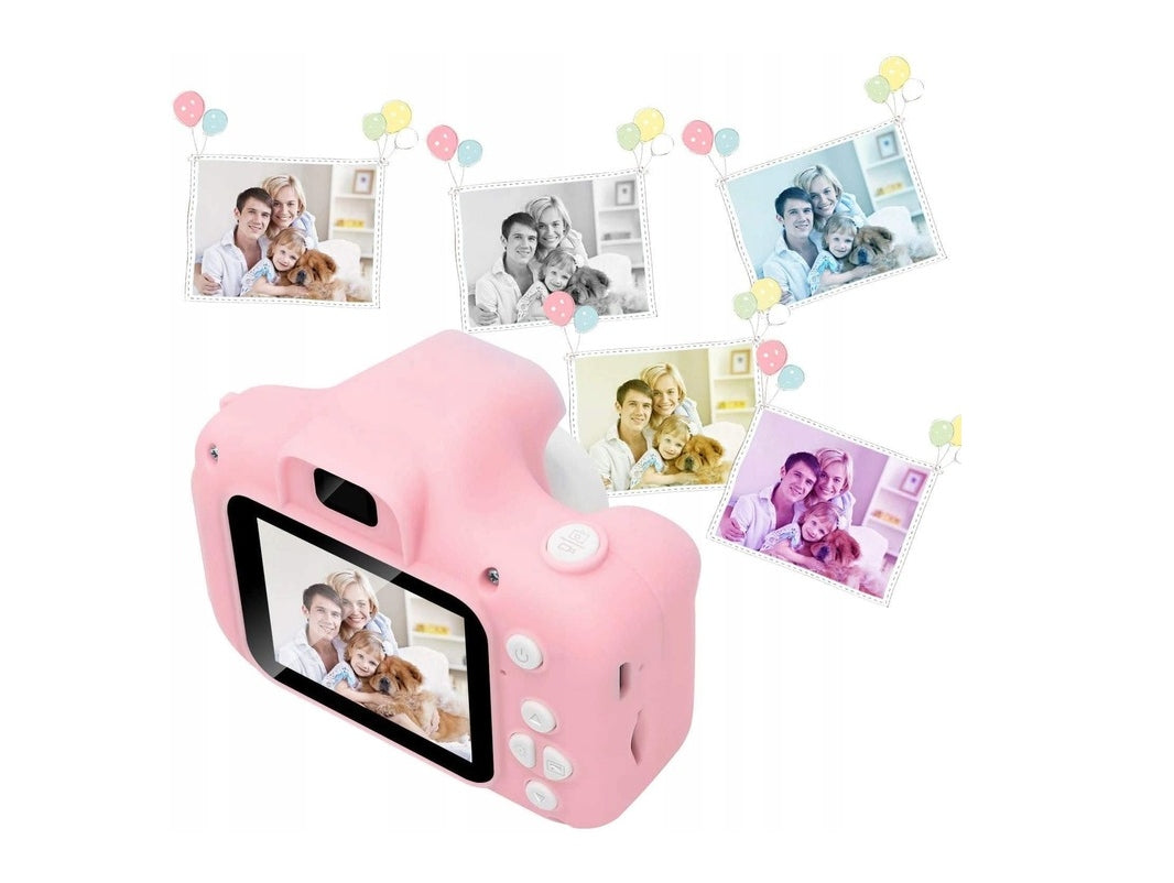 Kids Digital Camera Mini Camera Pink Photos Video Brand no brand