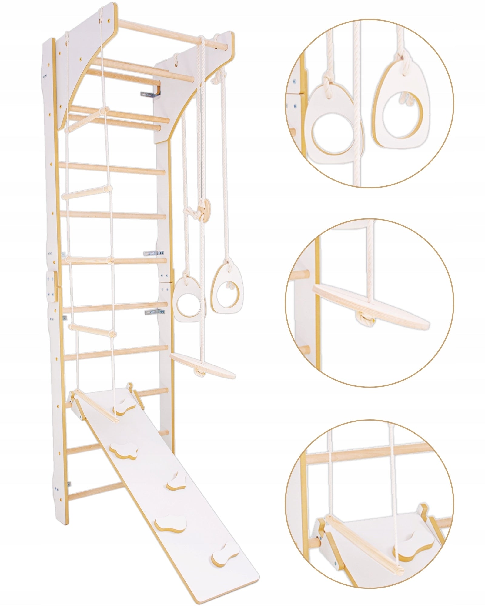 Kids Exercise Ladder with Home Accessories Training Set