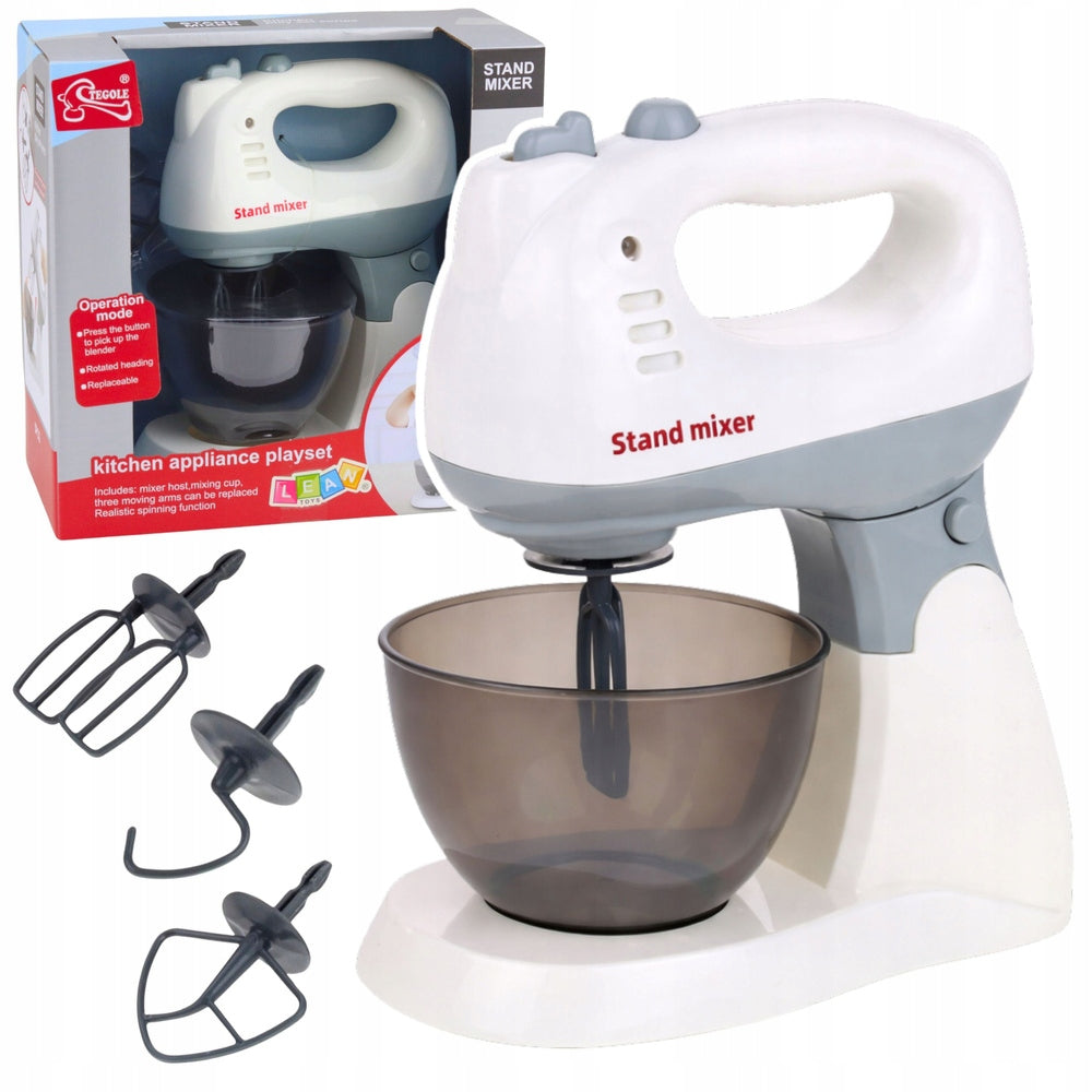 Kids Food Processor with Stand and Bowl Light Tips Sounds Brand LEAN Toys