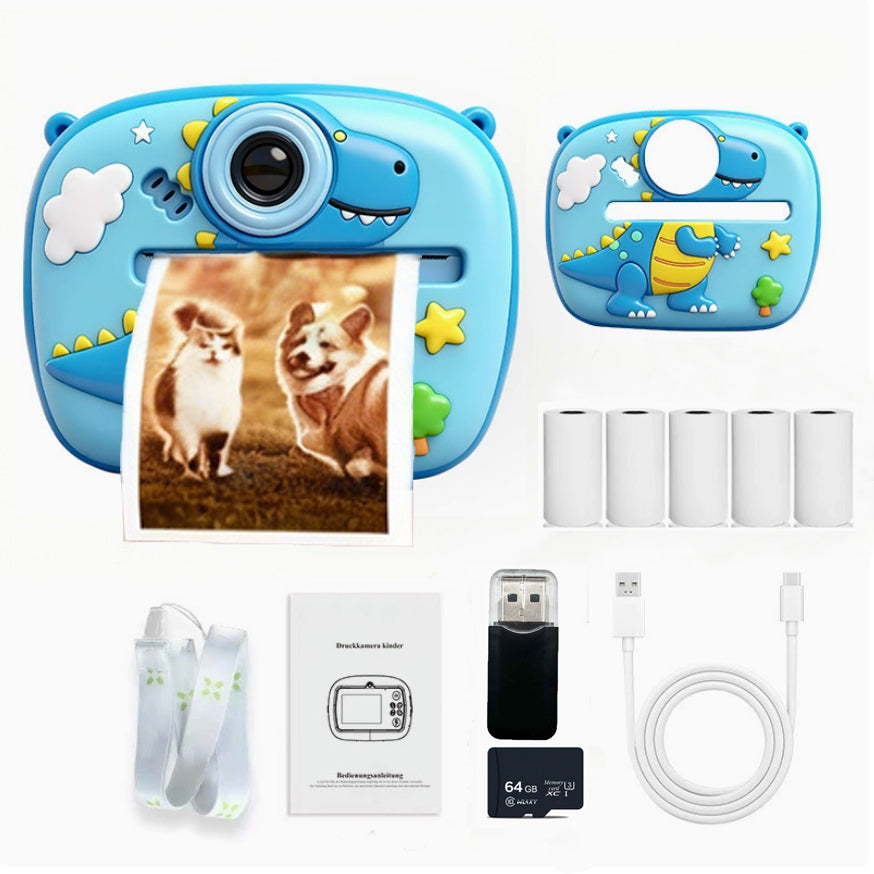 Kids Instant Camera Color Photos 64GB+ Game