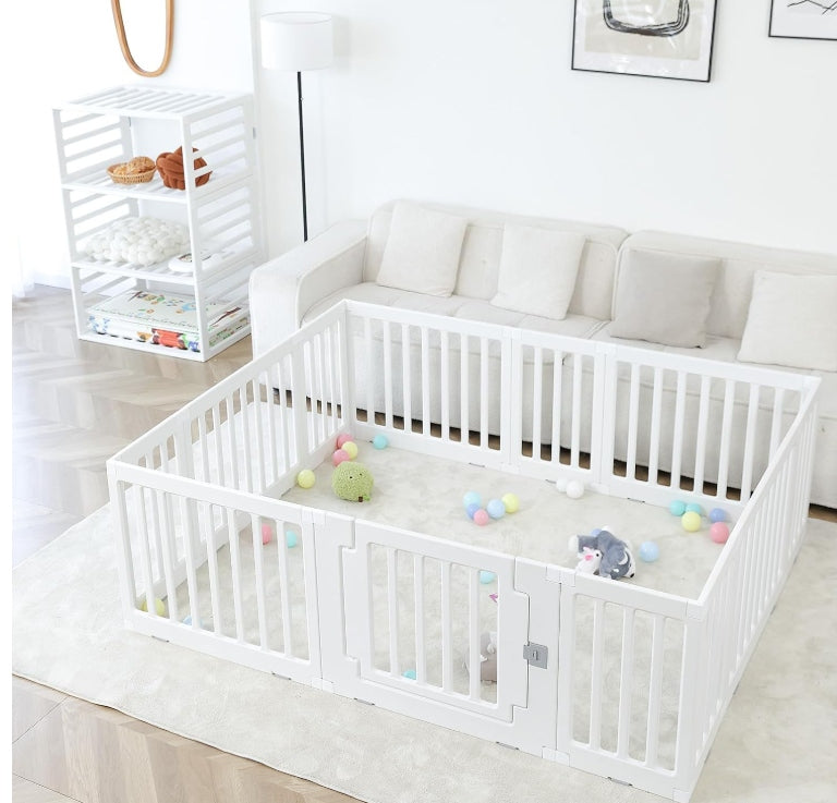 Kids Playpen Indoor Outdoor 150x180 cm Gupamiga PLP-WL071-12 Brand GUPAMIGA