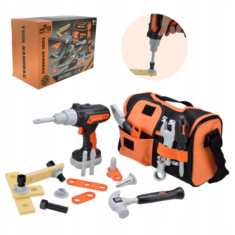 Kids Toolkit Leopard DIY Manufacturer code 5906752910725