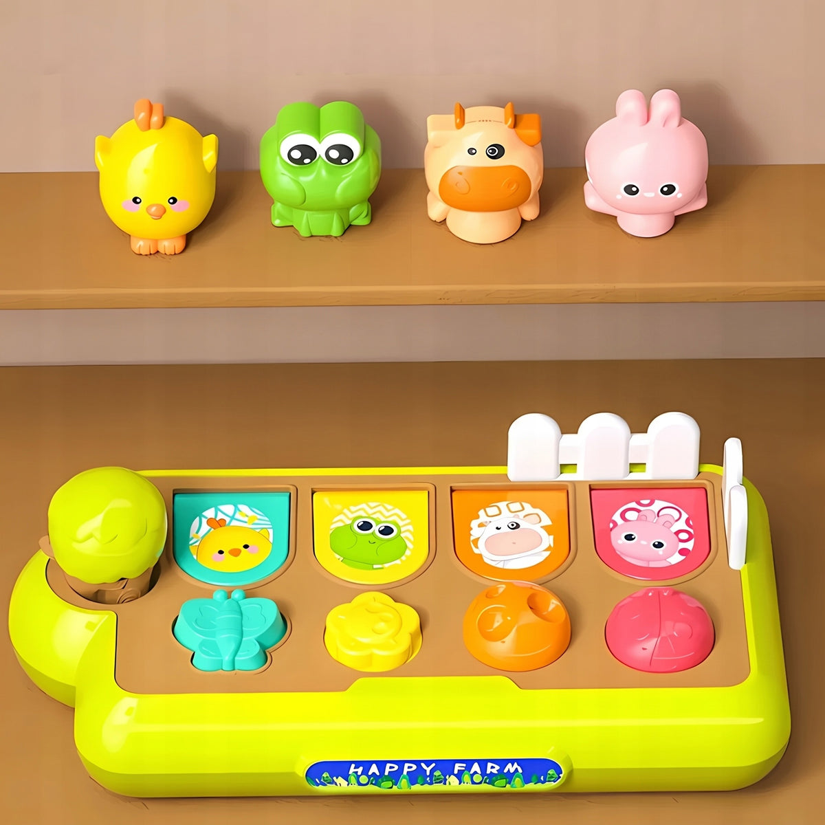 Kids Toy Interactive Pop-up Skill Animals Gender unisex
