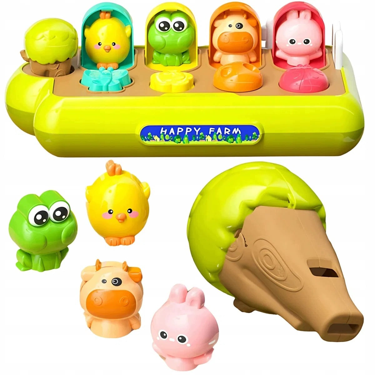 Kids Toy Interactive Pop-up Skill Animals