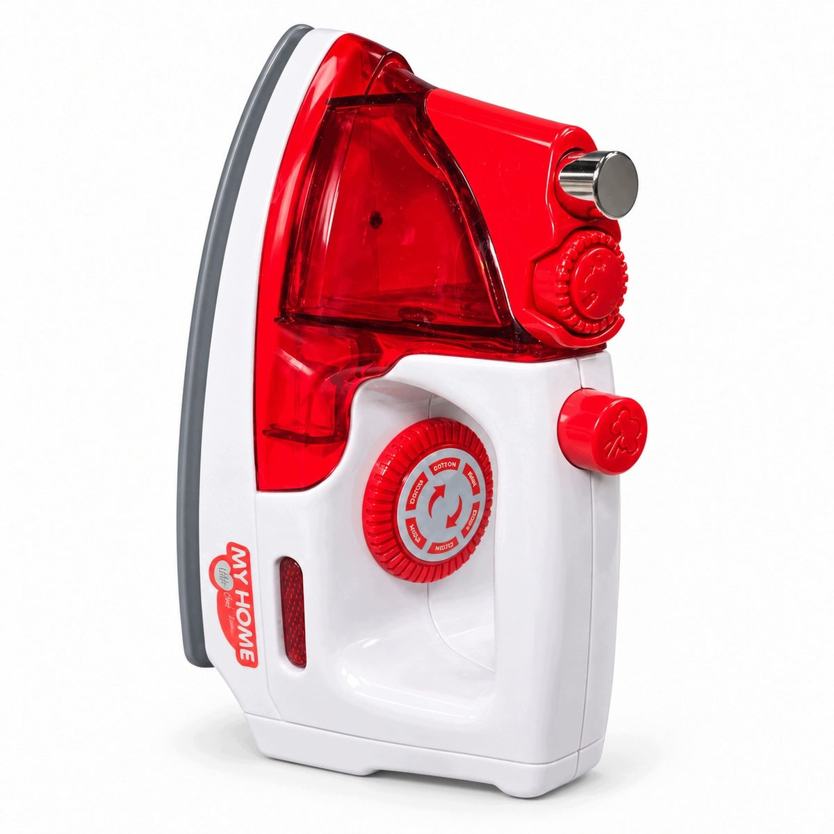 Kids Toy Iron with Battery Operated Water Container 3+ Packaging status original
