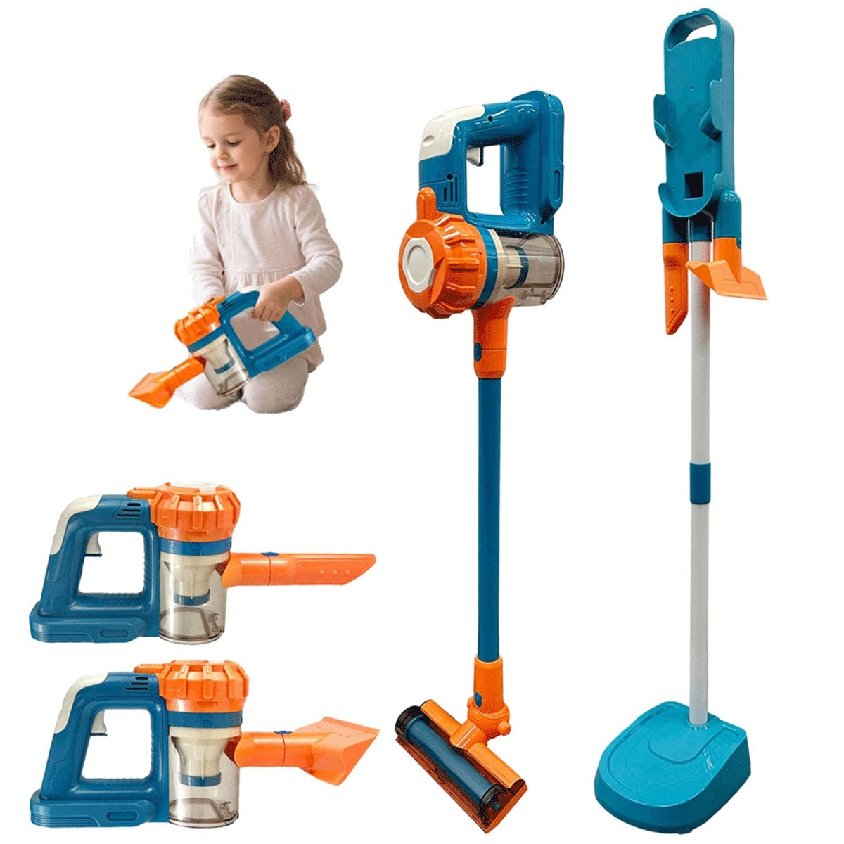 Kids Toy Vacuum Cleaner with 3 Tips for Learning to Clean