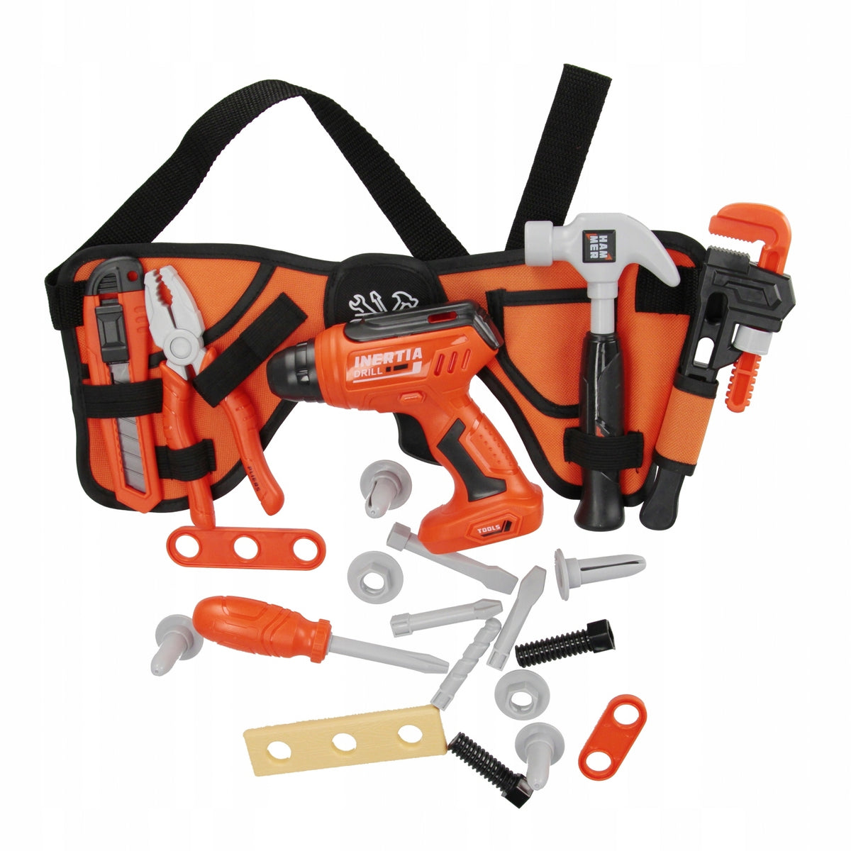 Kids Workshop DIY Kit Large with Tools for Gift 3+ Packaging status original
