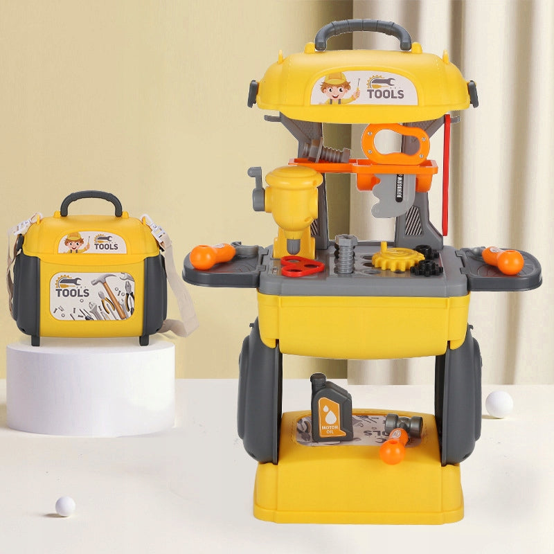 Kids Workshop DIY Kit Tools 3in1 Portable Suitcase Brand no brand